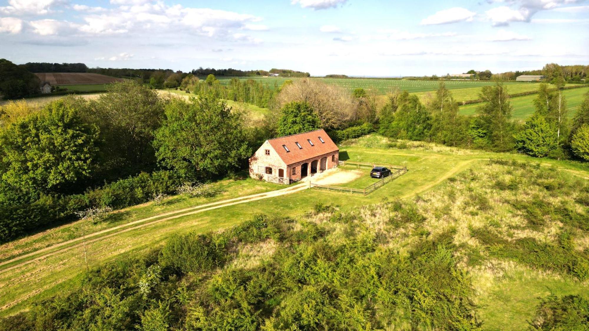 Hilltop Farm Holidays Lincoln Buitenkant foto