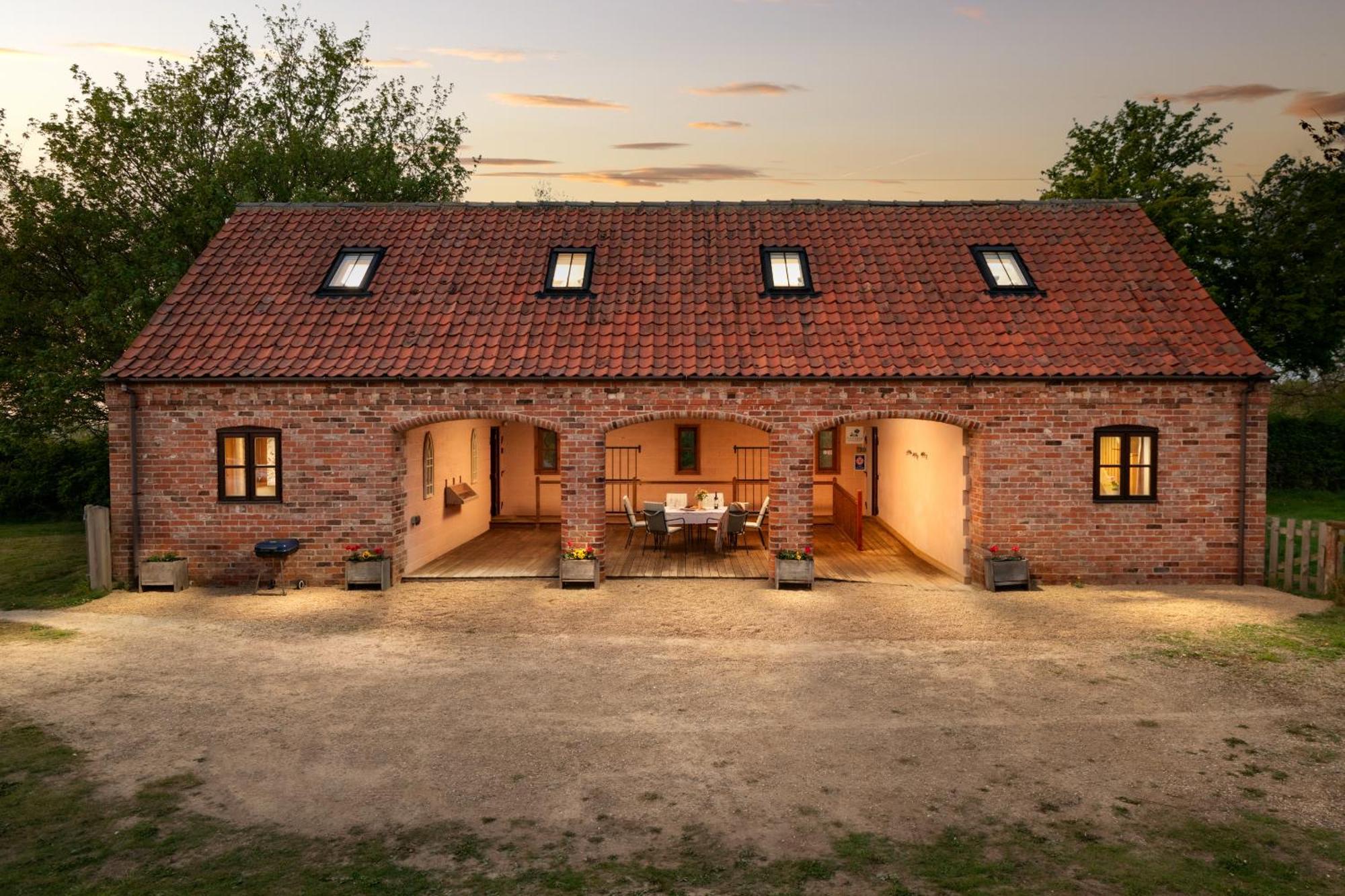 Hilltop Farm Holidays Lincoln Buitenkant foto